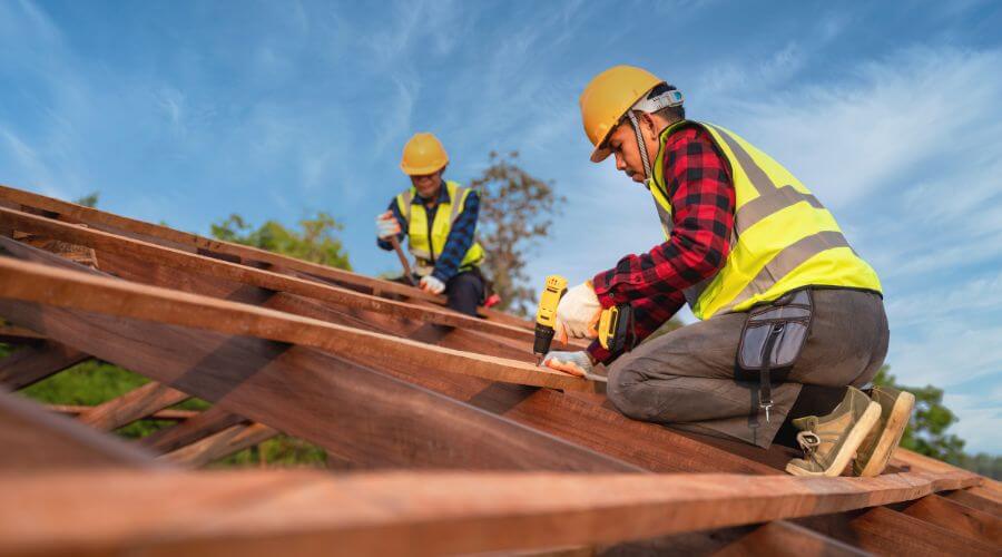 Professional Flat Roofing Installation services in Modesto, CA